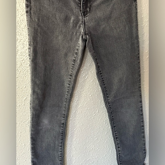 Women’s Size 7 No Boundaries Black Stretch Skinny Jeans Mid Rise - Picture 3 of 7